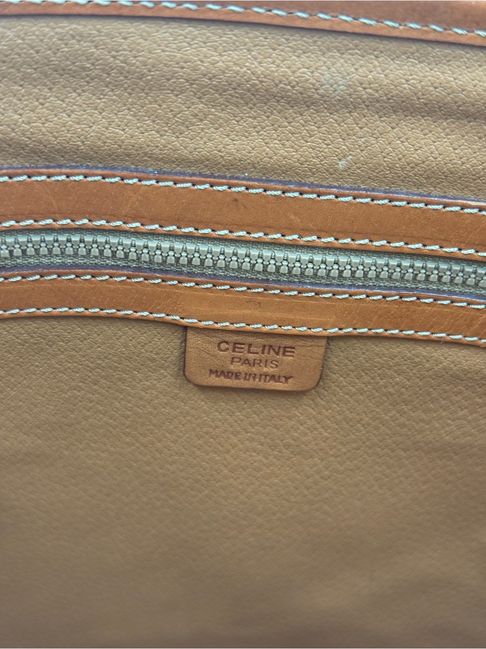 Celine Triomphe Monogram Large Tote - Picture 10 of 13